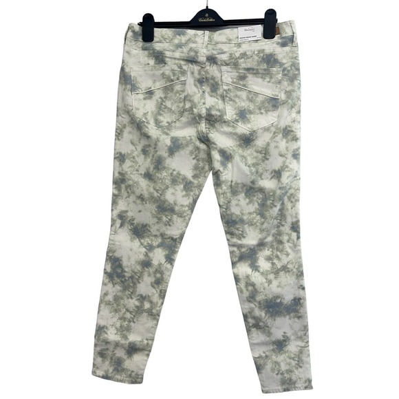 Skinnygirl Denim - Skinnygirl Maggie Women’s Skinny Crop Jean Capri Cloud Dancer Stonewash New 12